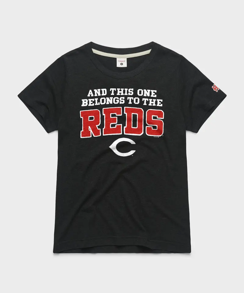 Women's This One Belongs To The Reds 1