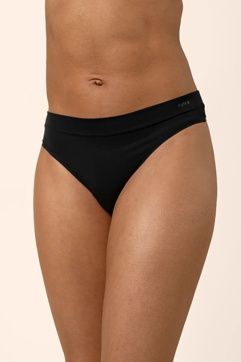 Women's Thong In Midnight 1