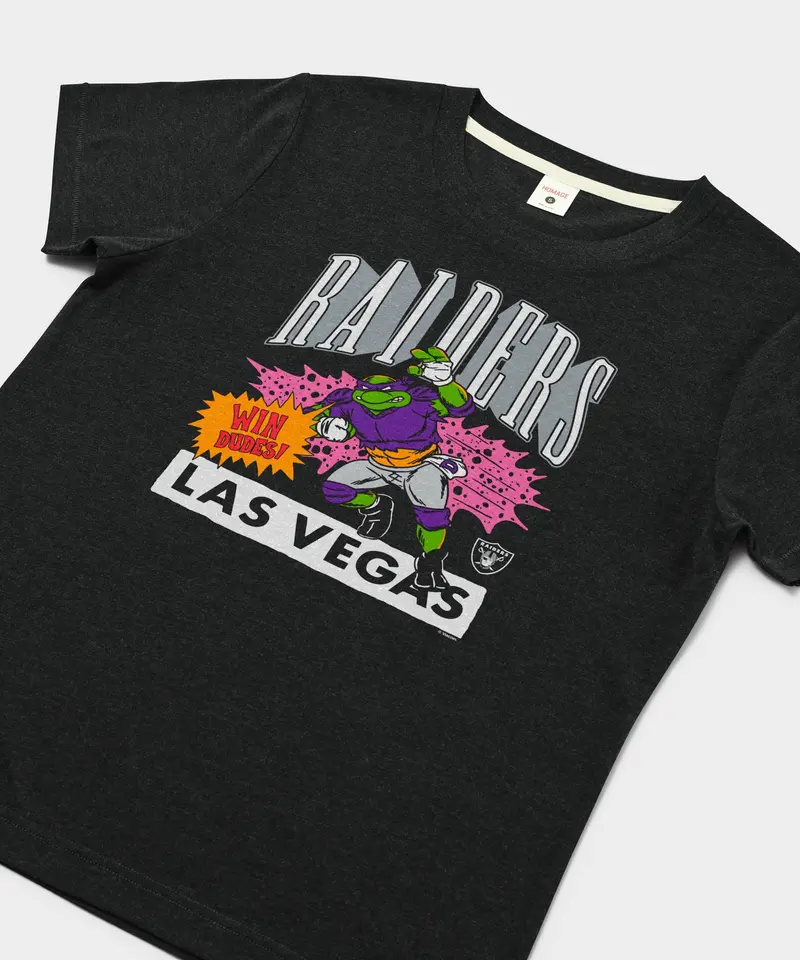 Women's Tmnt Donatello X Las Vegas Raiders 2