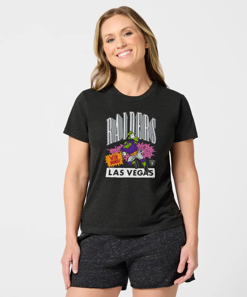 Women's Tmnt Donatello X Las Vegas Raiders 3