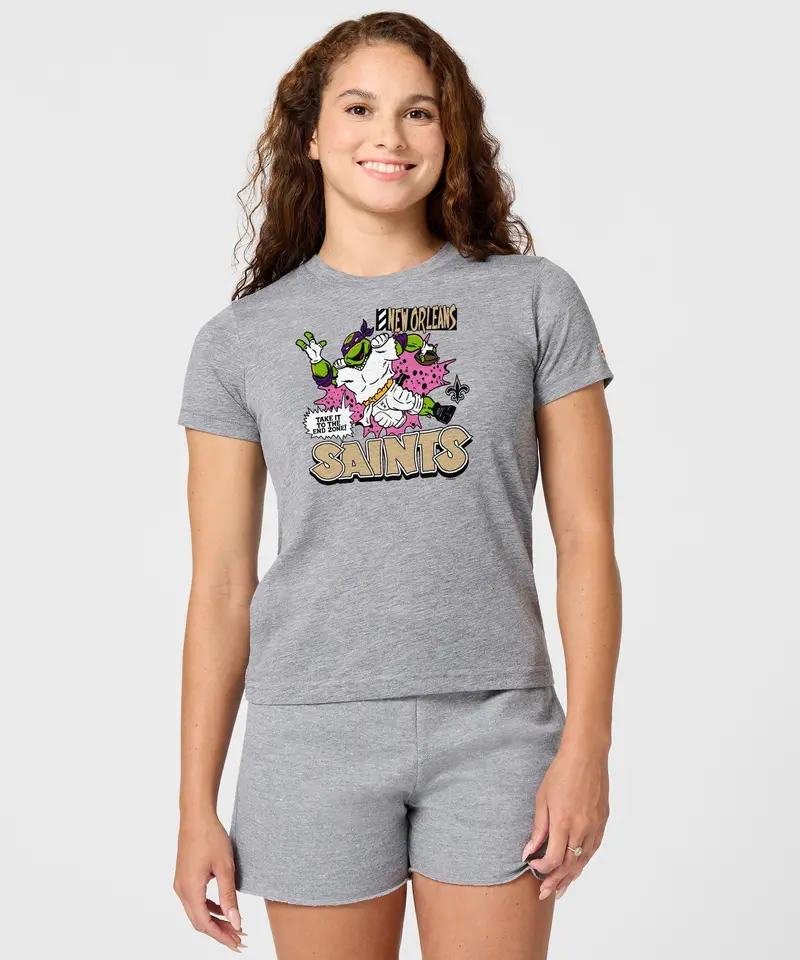 Women's Tmnt Donatello X New Orleans Saints 3