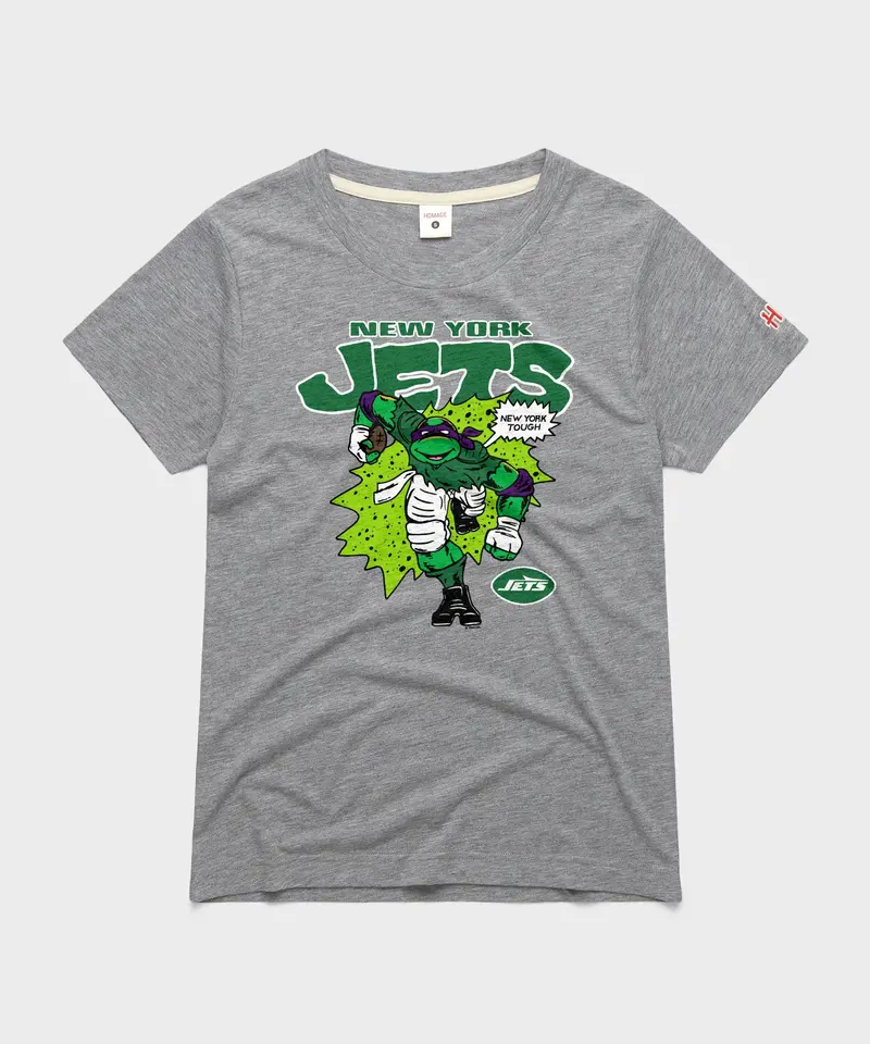 Women's Tmnt Donatello X New York Jets 1