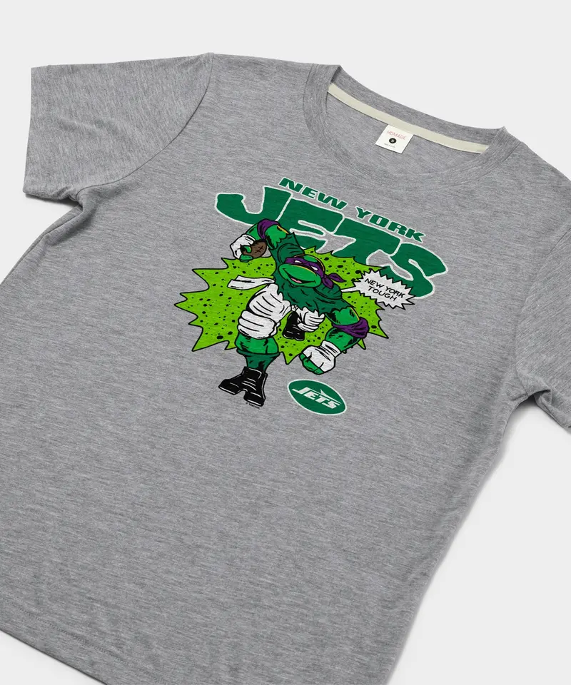 Women's Tmnt Donatello X New York Jets 2