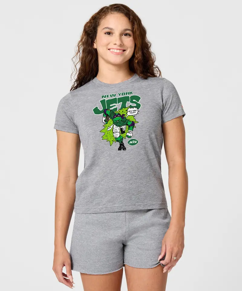 Women's Tmnt Donatello X New York Jets 3