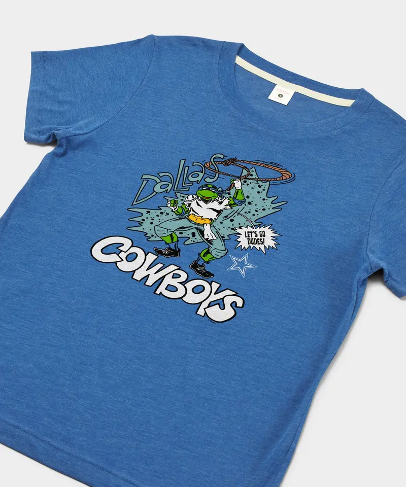 Women's Tmnt Leonardo X Dallas Cowboys 2