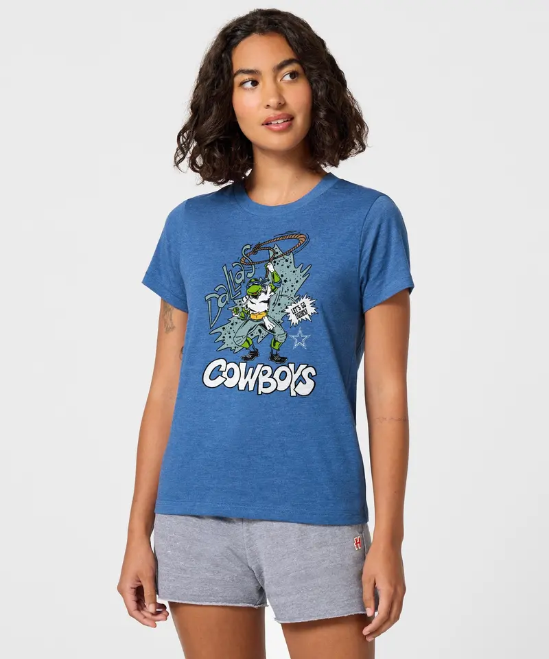 Women's Tmnt Leonardo X Dallas Cowboys 3
