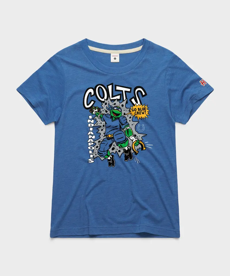 Women's Tmnt Leonardo X Indianapolis Colts 1