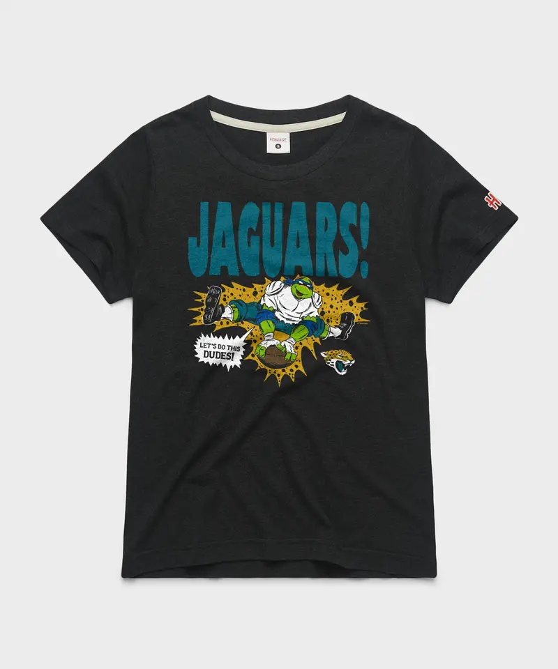 Women's Tmnt Leonardo X Jacksonville Jaguars 1