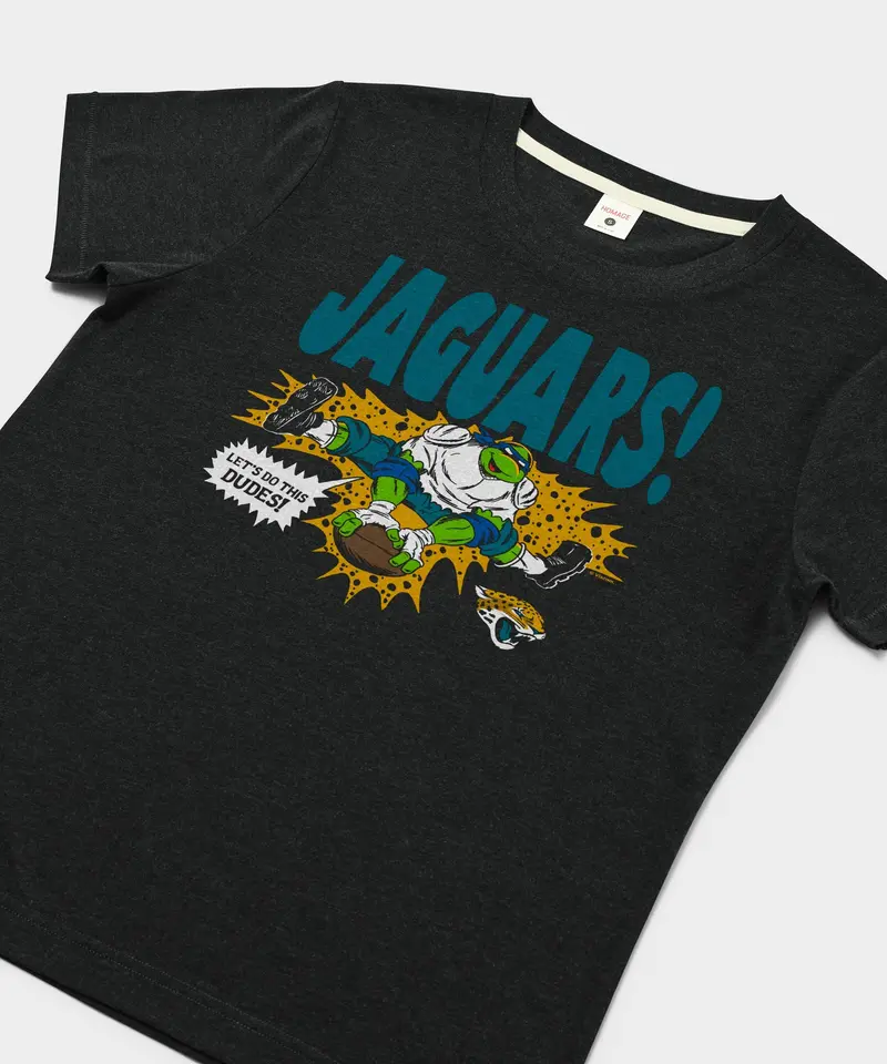 Women's Tmnt Leonardo X Jacksonville Jaguars 2