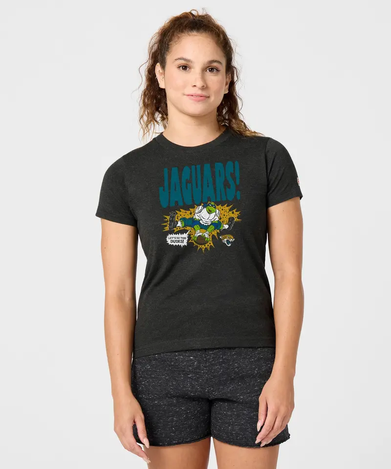 Women's Tmnt Leonardo X Jacksonville Jaguars 3