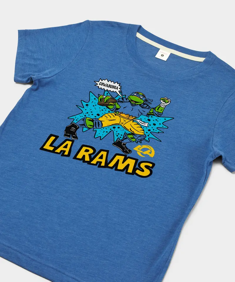 Women's Tmnt Leonardo X Los Angeles Rams 2