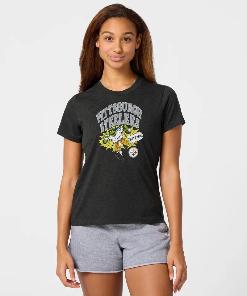 Women's Tmnt Leonardo X Pittsburgh Steelers 3