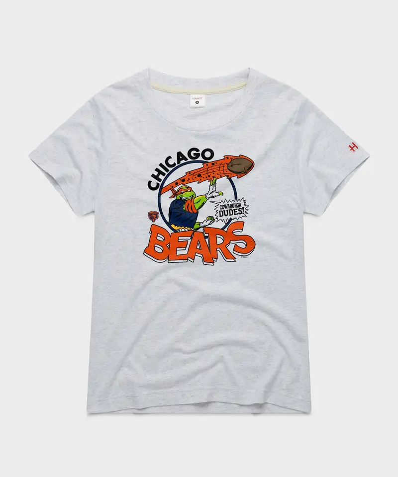 Women's Tmnt Michelangelo X Chicago Bears 1