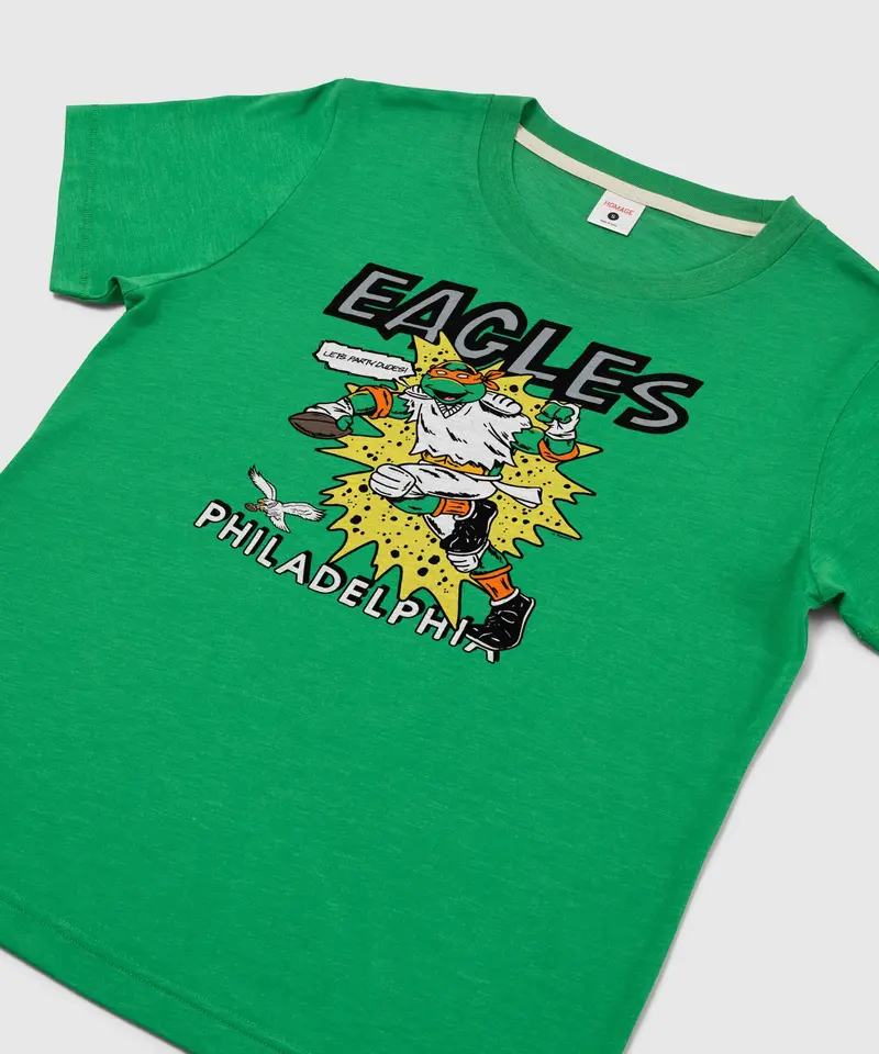Women's Tmnt Michelangelo X Philadelphia Eagles 2