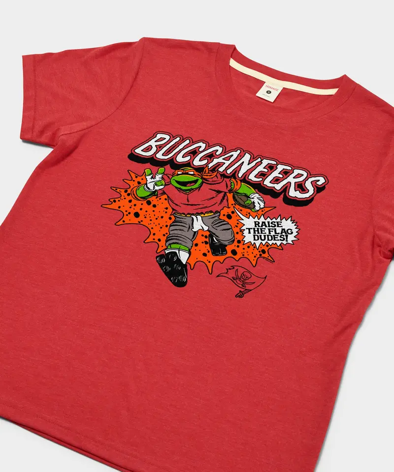 Women's Tmnt Michelangelo X Tampa Bay Buccaneers 2