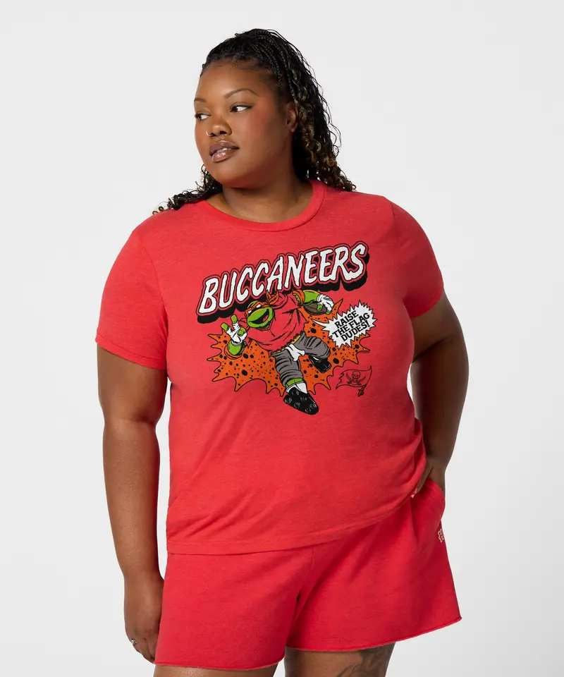Women's Tmnt Michelangelo X Tampa Bay Buccaneers 3