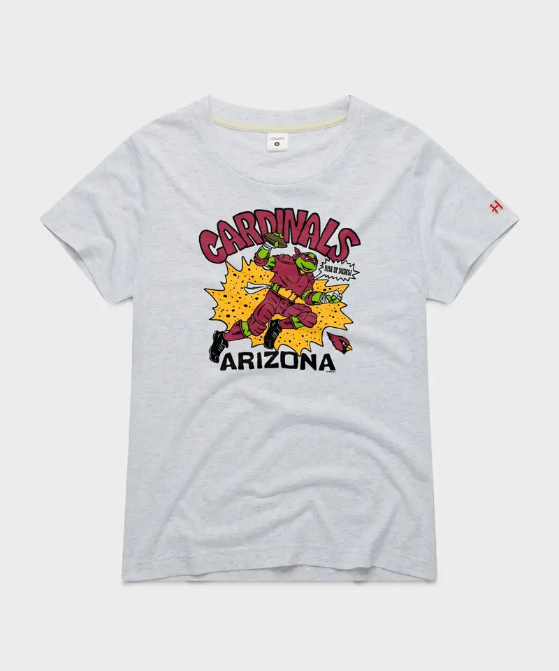 Women's Tmnt Raphael X Arizona Cardinals 1