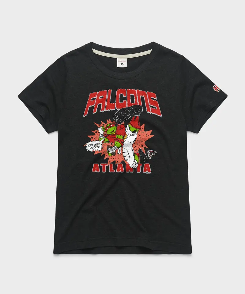 Women's Tmnt Raphael X Atlanta Falcons 1