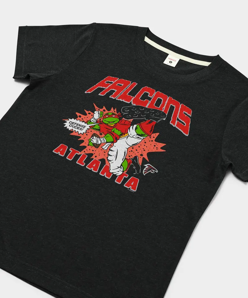 Women's Tmnt Raphael X Atlanta Falcons 2