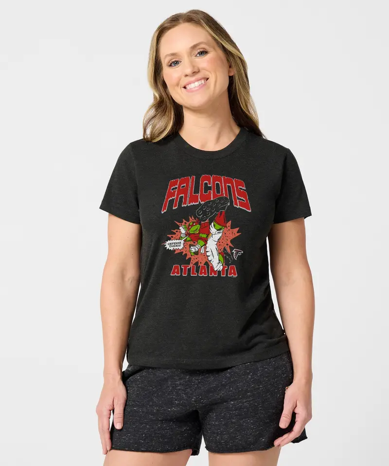 Women's Tmnt Raphael X Atlanta Falcons 3