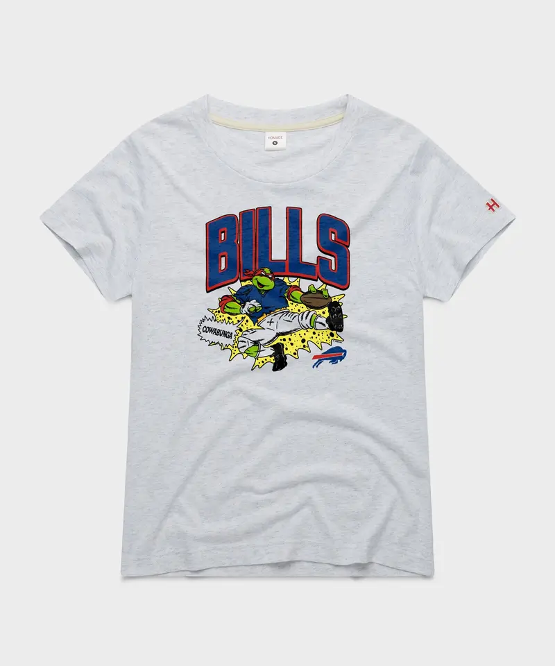 Women's Tmnt Raphael X Buffalo Bills 1