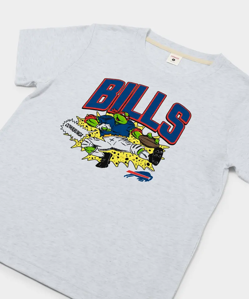 Women's Tmnt Raphael X Buffalo Bills 2