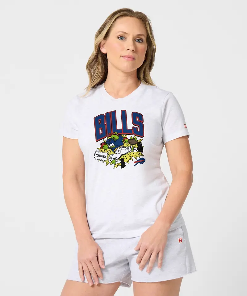 Women's Tmnt Raphael X Buffalo Bills 3