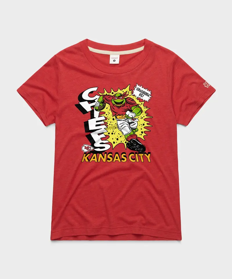 Women's Tmnt Raphael X Kansas City Chiefs 1
