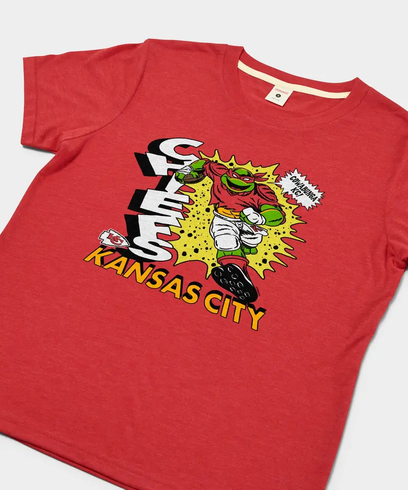 Women's Tmnt Raphael X Kansas City Chiefs 2