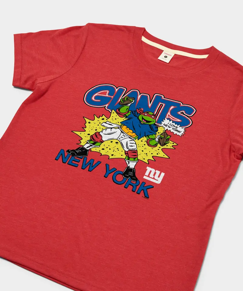 Women's Tmnt Raphael X New York Giants 2