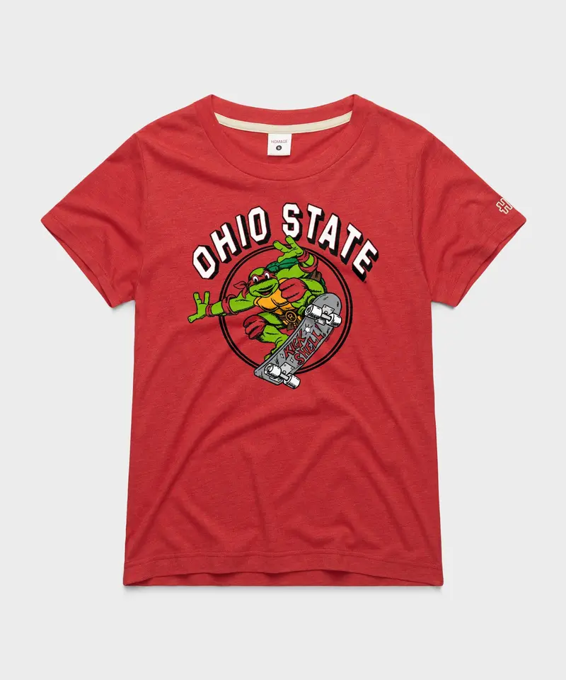 Women's Tmnt Raphael X Ohio State Kick Shell 1