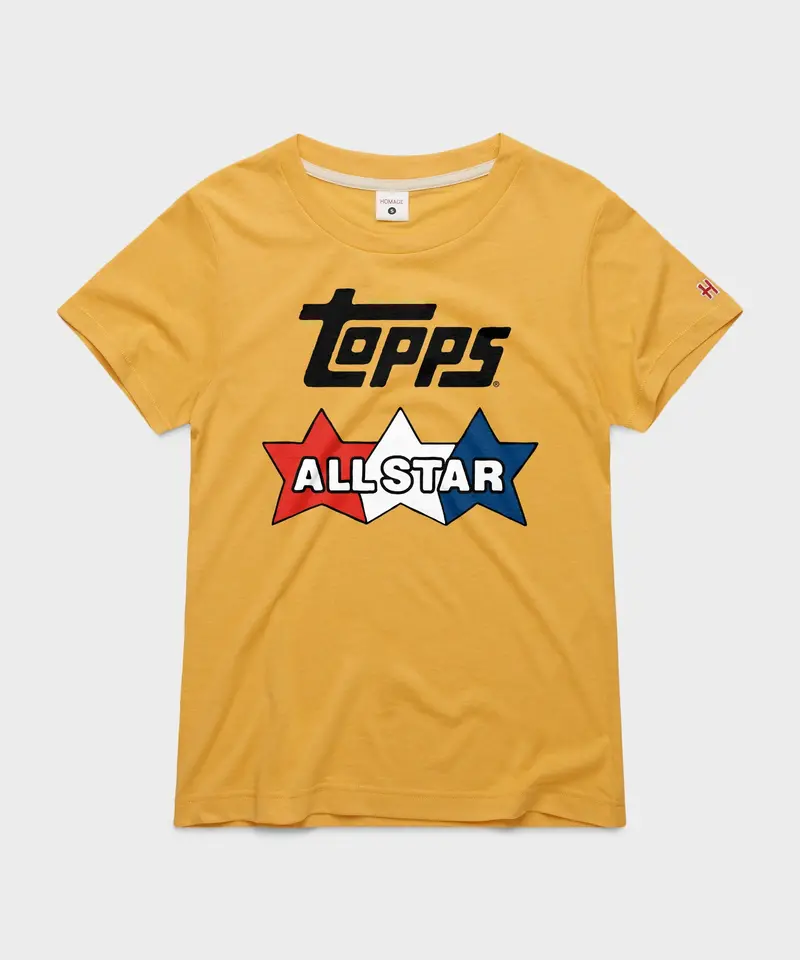 Women's Topps All Star 1