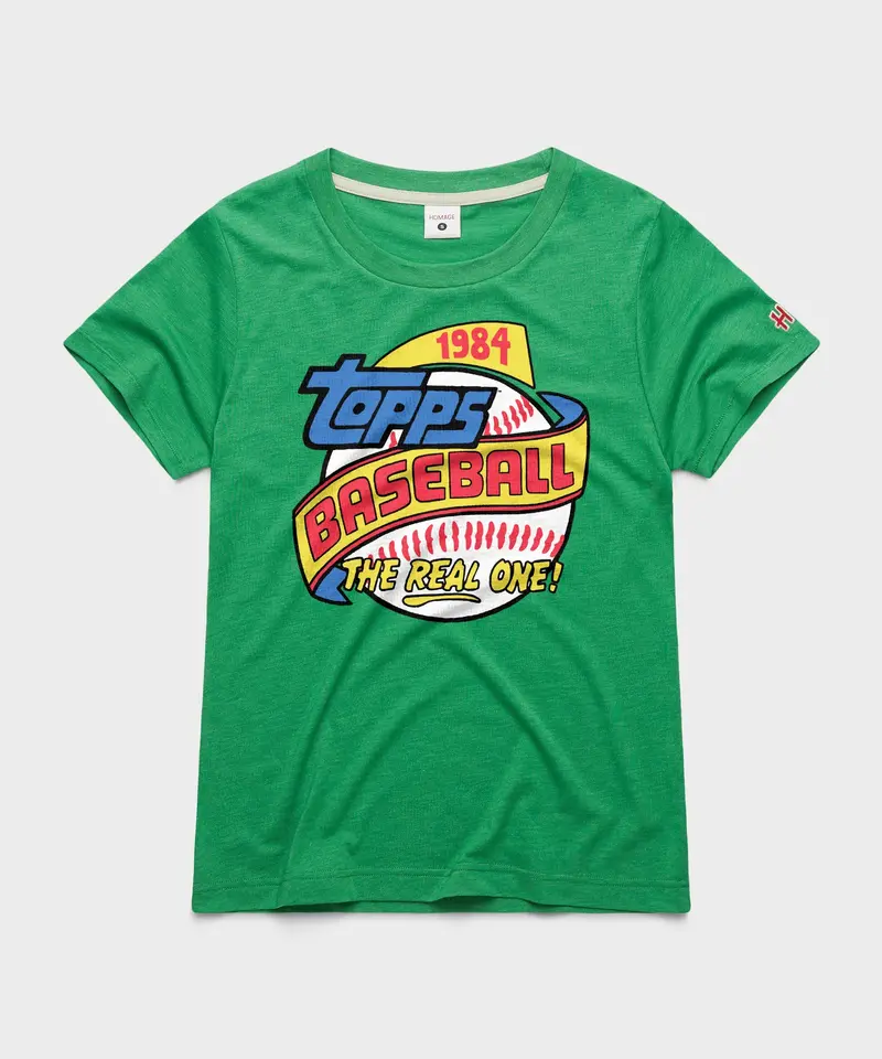 Women's Topps Baseball 1984 1