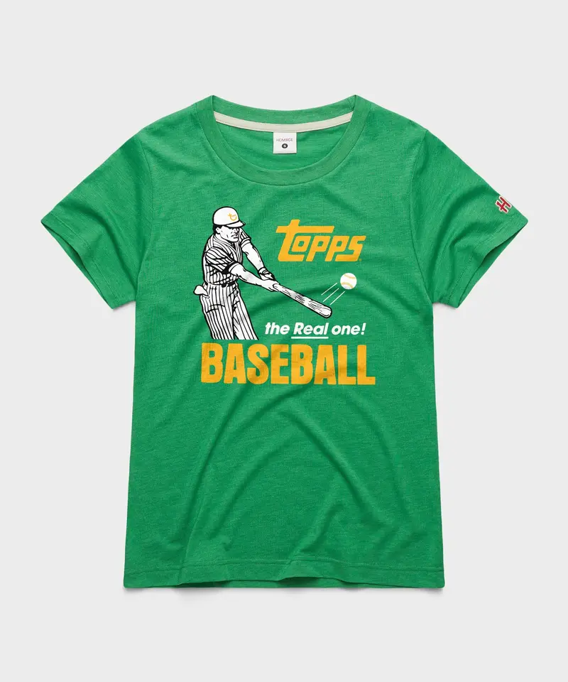 Women's Topps Baseball Home Run 1
