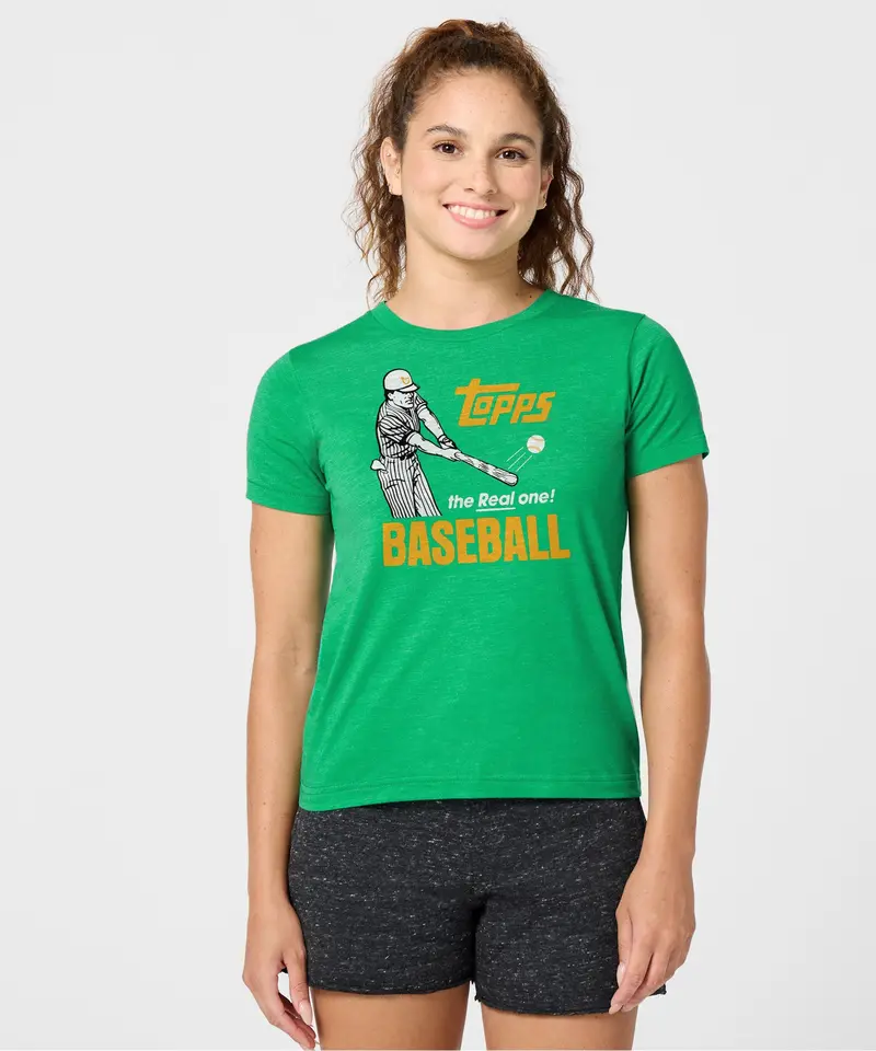 Women's Topps Baseball Home Run 3