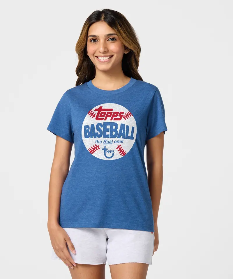 Women's Topps Baseball The Real One 3