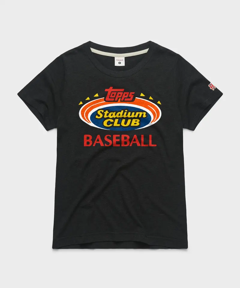 Women's Topps Stadium Club Baseball 1