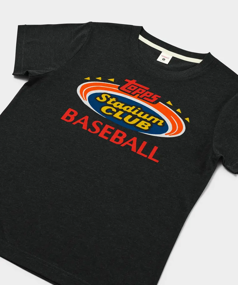 Women's Topps Stadium Club Baseball 2