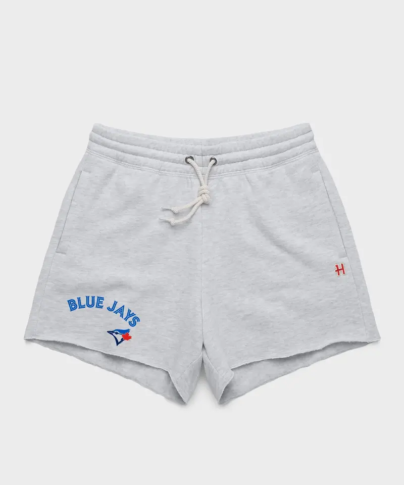 Women's Toronto Blue Jays Jersey Logo '20 Sweat Shorts 1