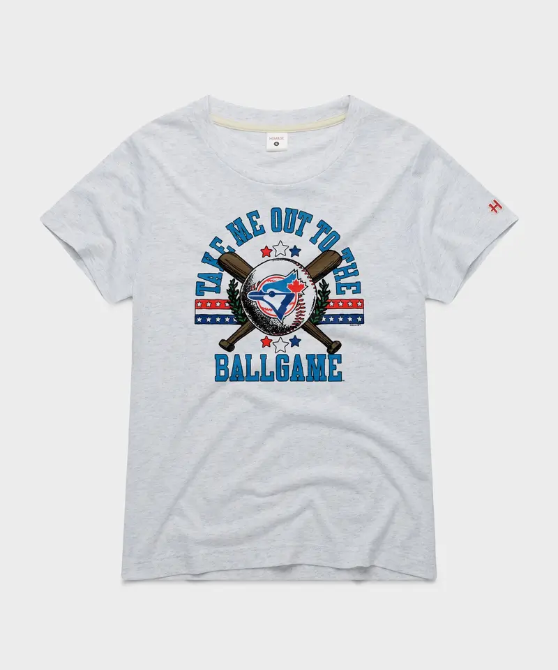 Women's Toronto Blue Jays Take Me Out To The Ballgame 1
