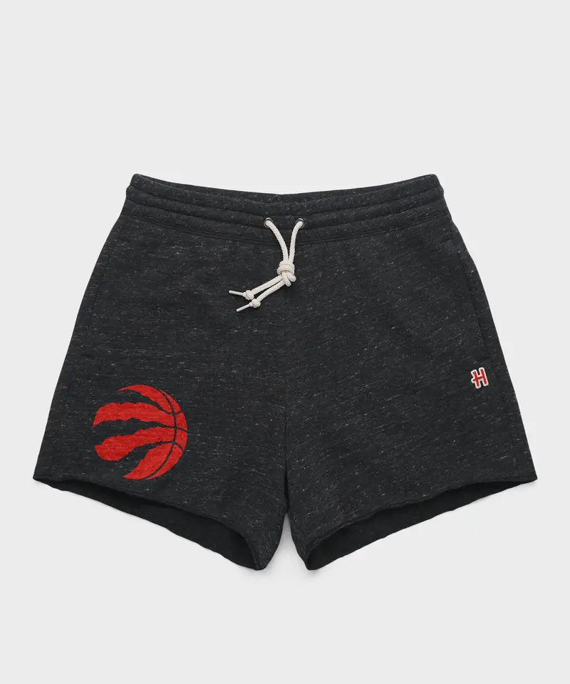 Women's Toronto Raptors Logo Sweat Shorts 1