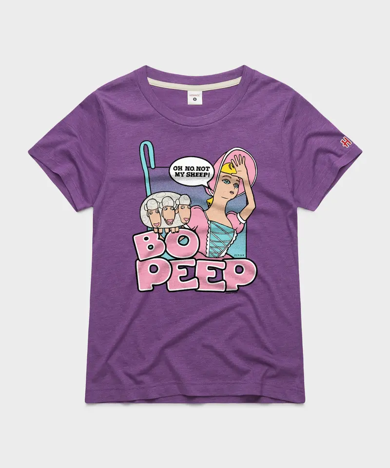 Women's Toy Story Bo Peep Oh No Not My Sheep 1