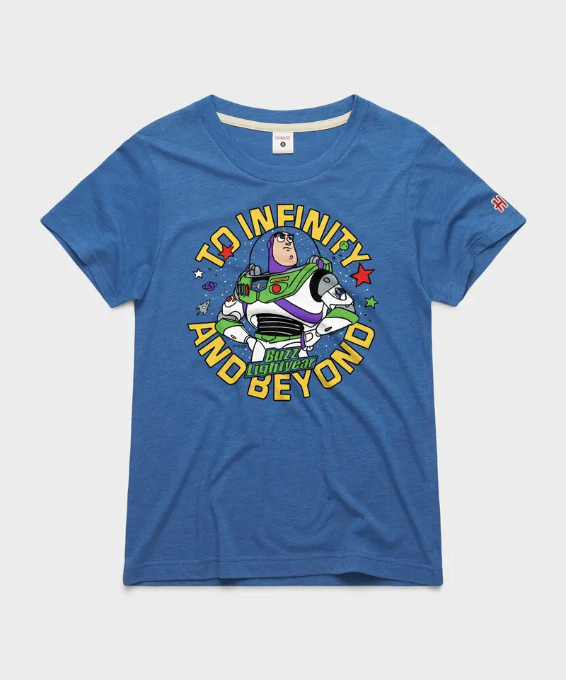 Women's Toy Story Buzz Lightyear To Infinity And Beyond 1
