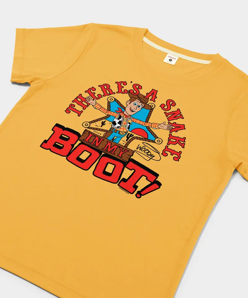 Women's Toy Story Woody There's A Snake In My Boot 2