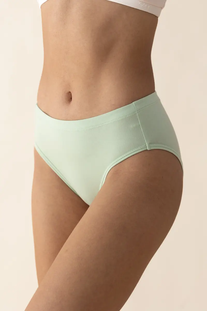 Women’S Underwear In Basil 1