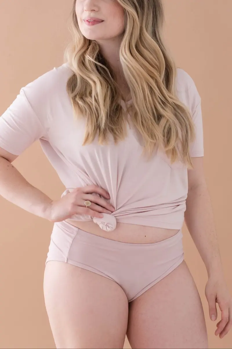 Women’S Underwear In Blush 1