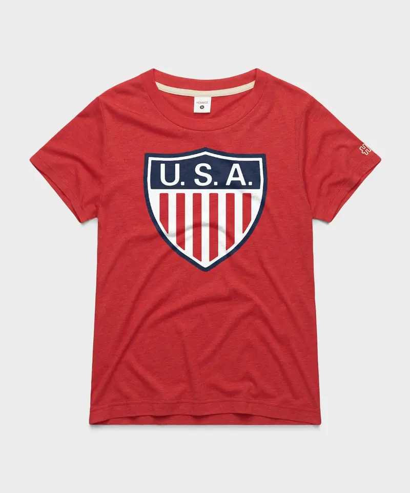 Women's Us Soccer 1950 Crest 1