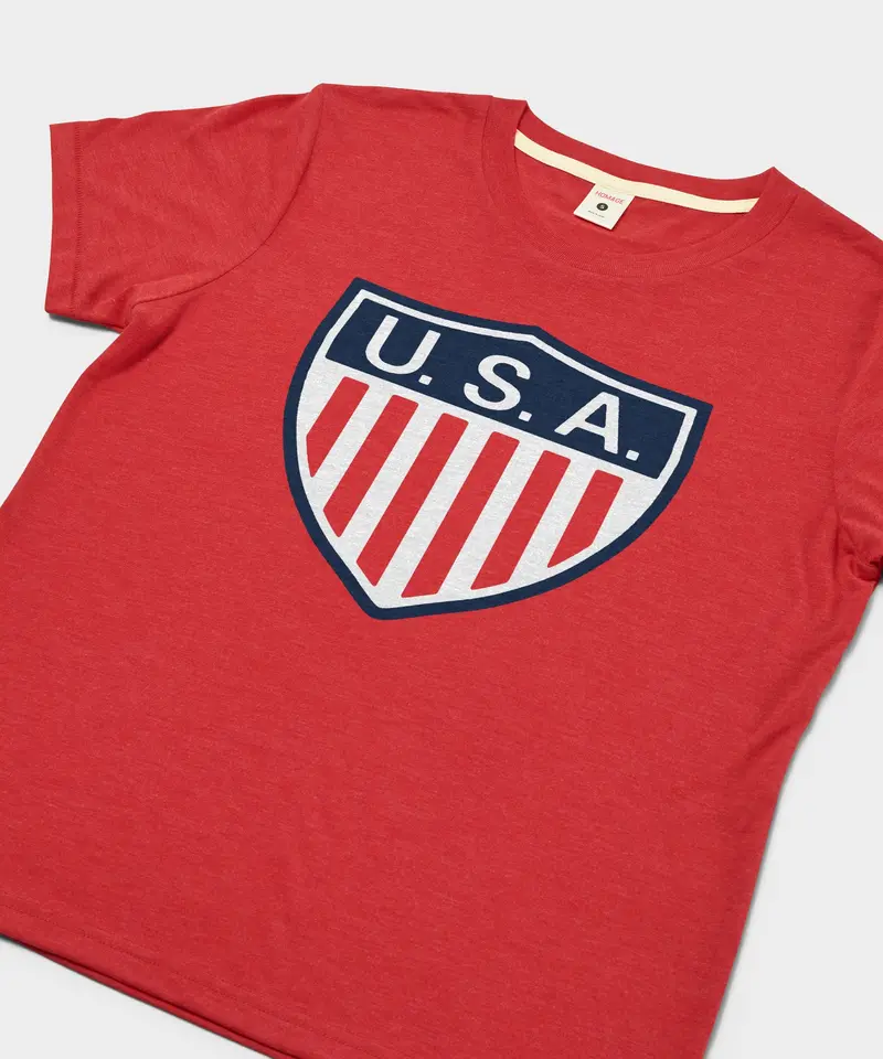 Women's Us Soccer 1950 Crest 2