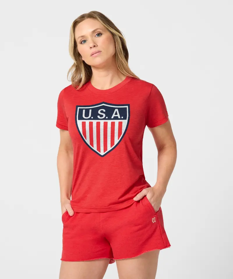 Women's Us Soccer 1950 Crest 3