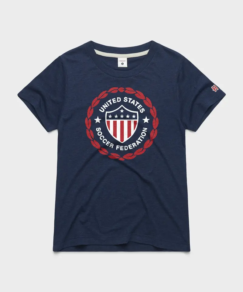 Women's Us Soccer 1986 Crest 1